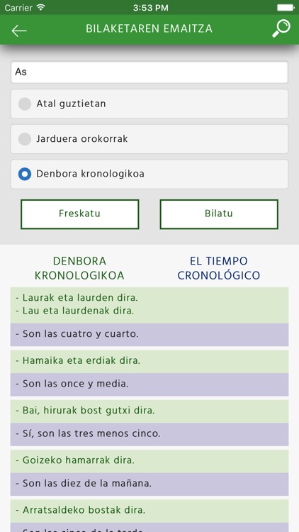 Hizketa-Ereduak screenshot-4