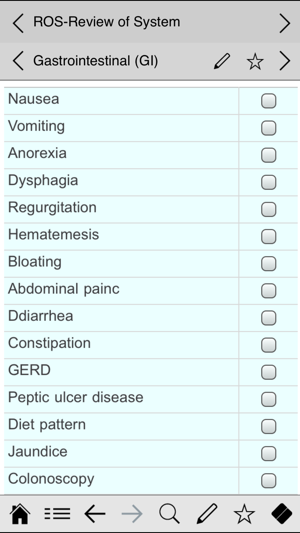 History & Physical Exam pocketcards(圖5)-速報App