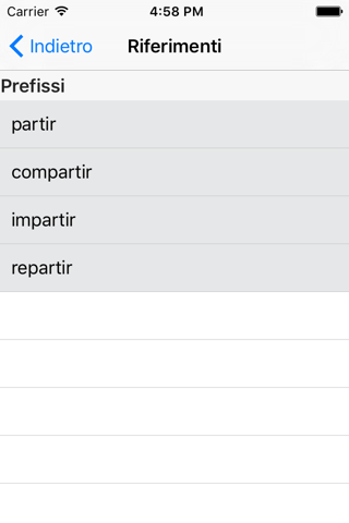 Lingea Spanish-Italian Advanced Dictionary screenshot 4