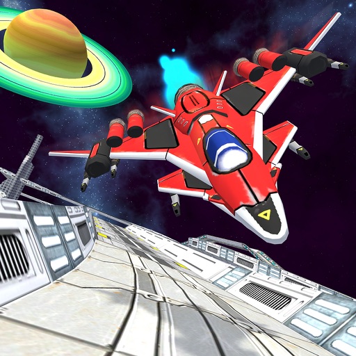 Aircraft Striker Super Galaxy Blast Racing iOS App