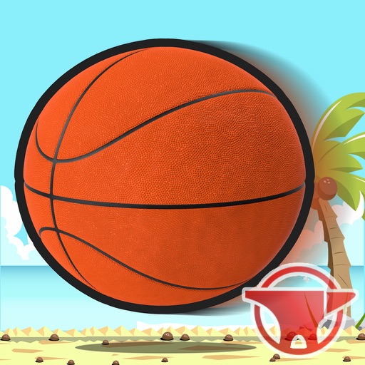 Basketball Beach Arcade Icon