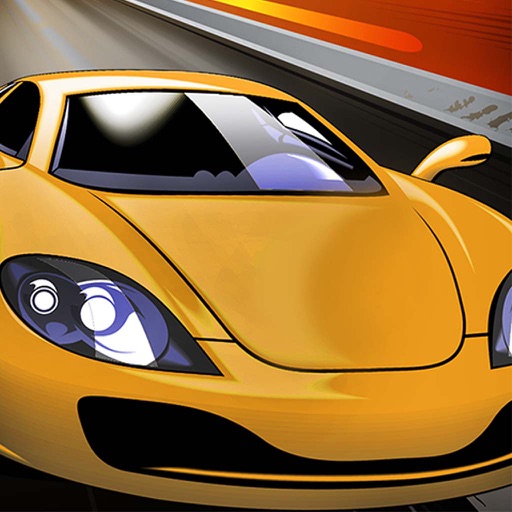 Automobile passion-need for speed street racer icon