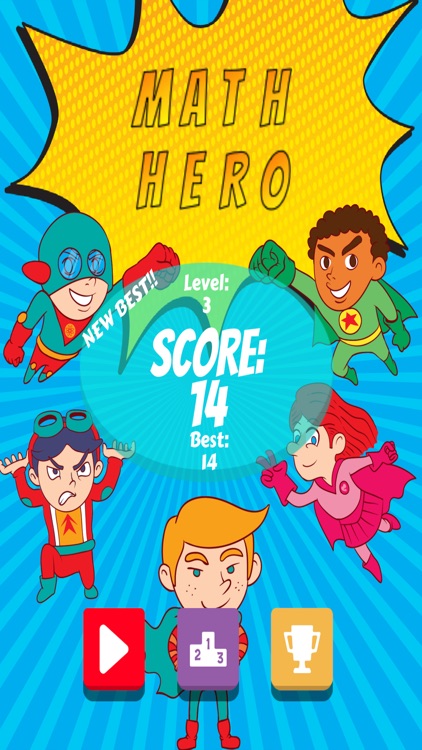 Math Super Hero screenshot-3