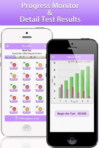 11+ Maths: Learn & Test Lite screenshot 4