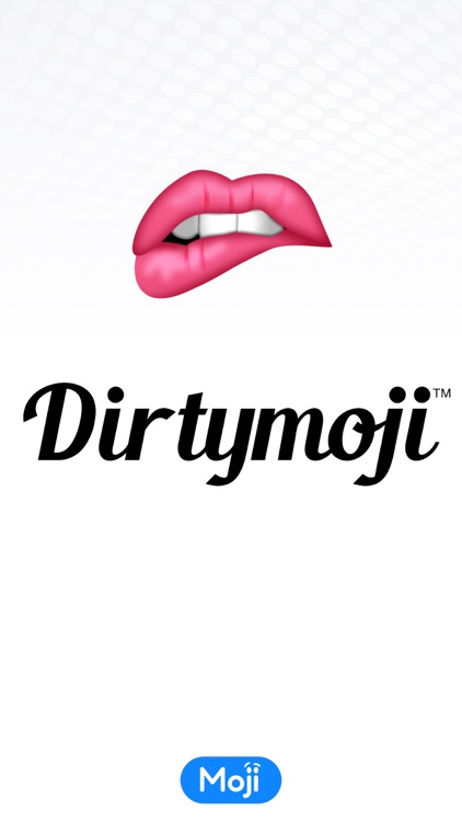 DirtyMoji by Moji Stickers