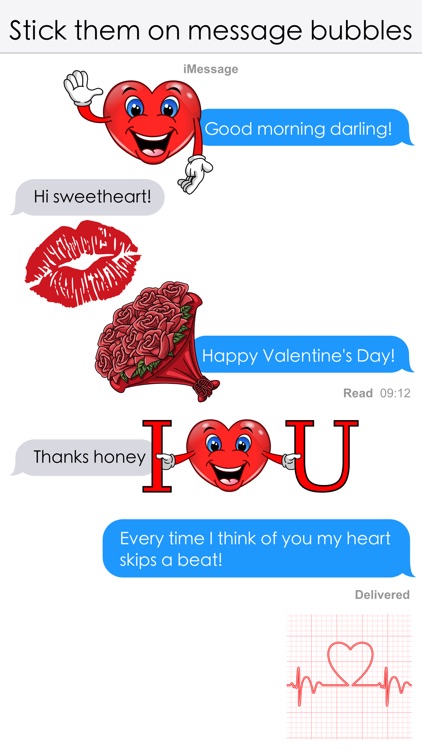 Love Stickers for Valentine's Day screenshot-4