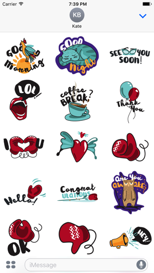 Stickers 105