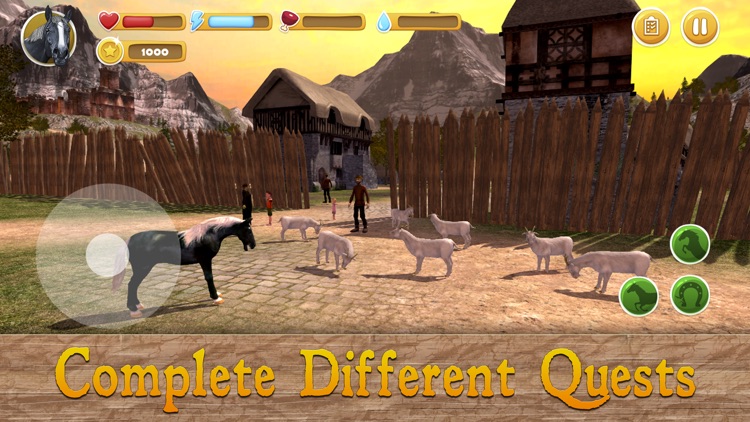 Horse Family Simulator Full screenshot-3