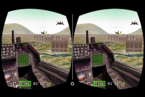 VR Jet Fighter Combat Flight Simulator - Free Game screenshot 4