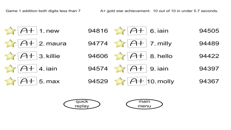 SuperfastMathLite screenshot-4