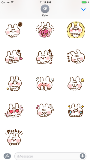 Rabbit in Love Sticker(圖4)-速報App