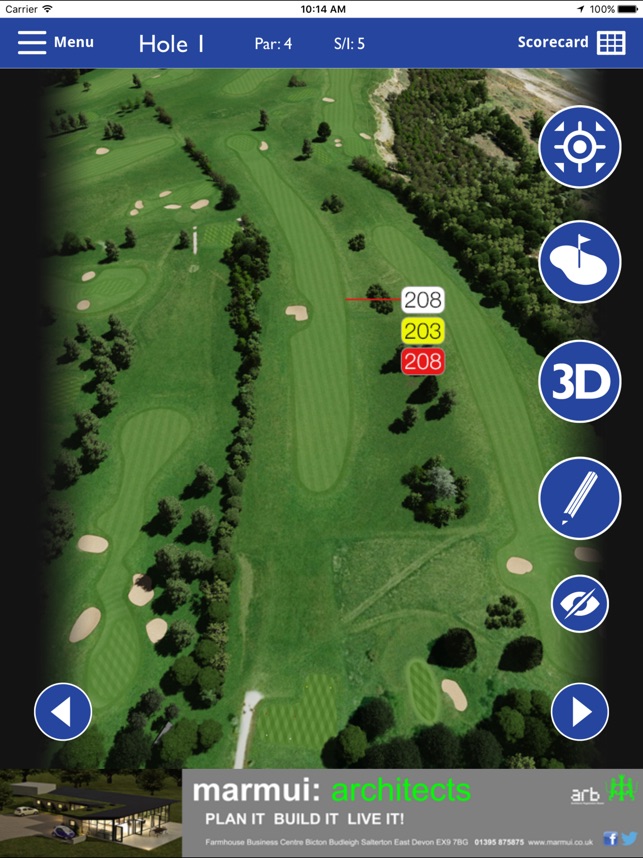 Lyme Regis Golf Club - Buggy(圖3)-速報App