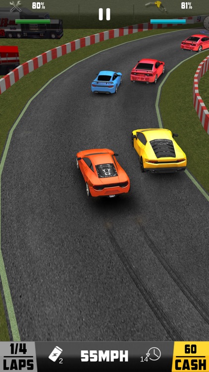Real Turbo Thumb Car Racing - PK Race