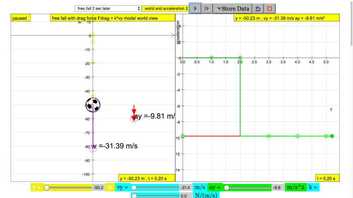 Free Fall Simulator Pro