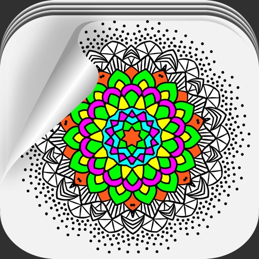 Anti-Stress Coloring Pages icon