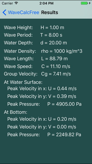 WaveCalcFree(圖2)-速報App