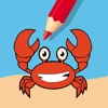 Best Coloring Book Game For Red Crab Version