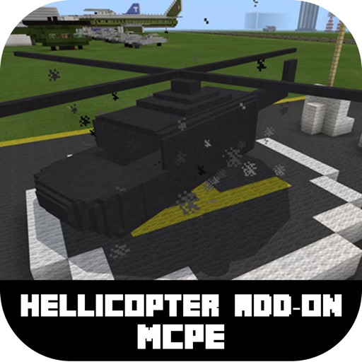 Helicopter AddOn for MCPE iOS App