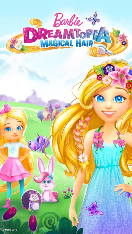 Barbie Dreamtopia - Magical Hair screenshot-4