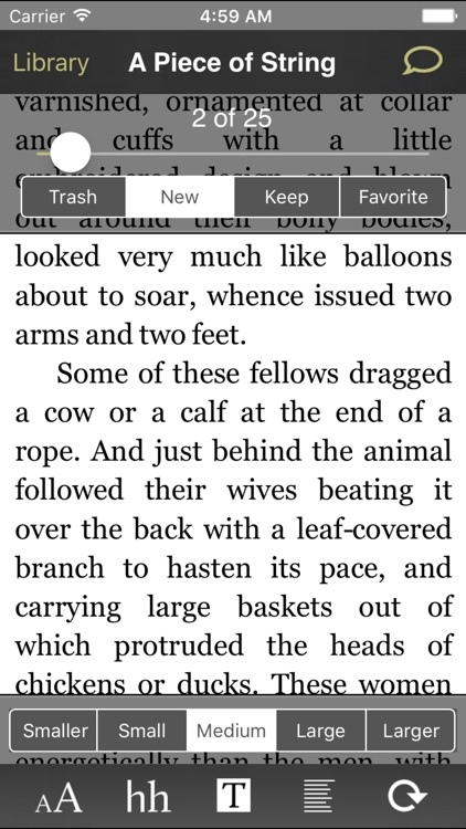 Short Stories eReader