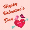 Happy Valentine's Day: Photo Frames Stickers Cards