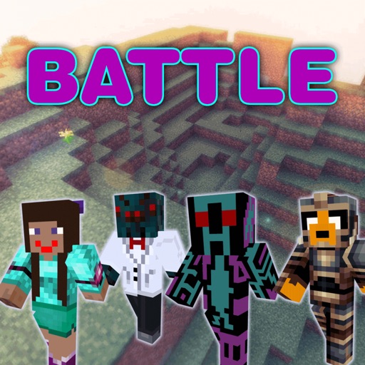 Battle Skins for Minecraft Pocket Edition icon