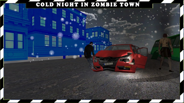 Car Driving Survival in Zombie Town Apocalypse