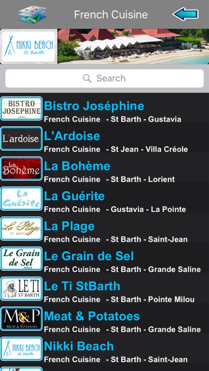StBarth Fwi Ultimate Directory