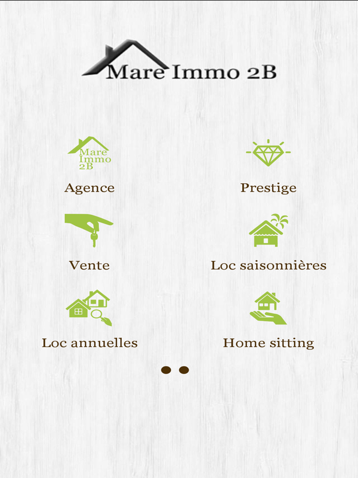 Agence immobilière Mare Immo2B