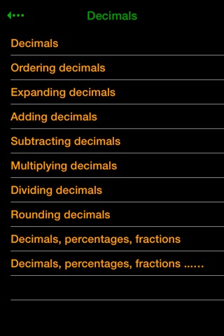 Maths Charts by Jenny Eather screenshot 4