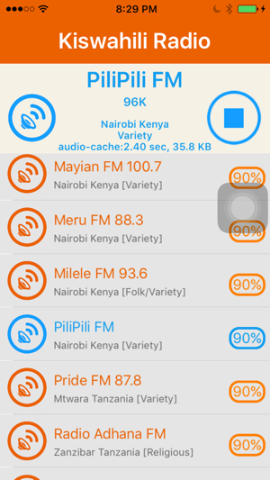 Radio Swahili(圖5)-速報App