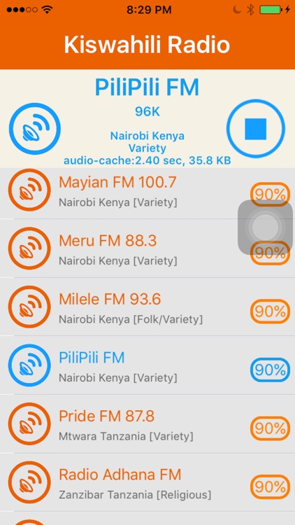 Radio Swahili screenshot-4