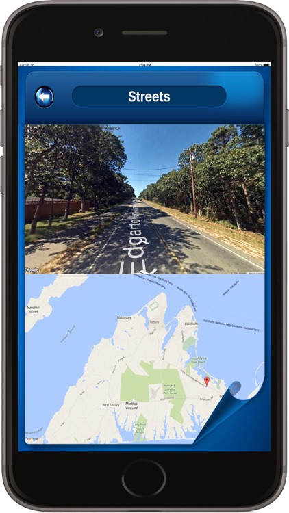 Martha's Vineyard MA - Offline Maps Navigator