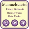 Massachusetts Campgrounds & Hiking Trails,State Pa