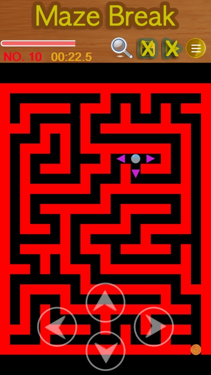 Maze Break screenshot-3