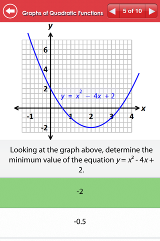 ACT Math : Geometry screenshot 4