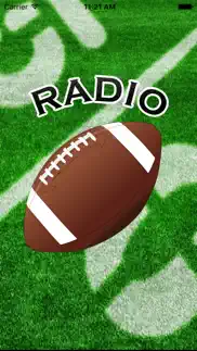 green bay football - radio, scores & schedule iphone screenshot 1