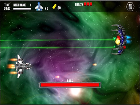 Celestial Assault HD screenshot 2