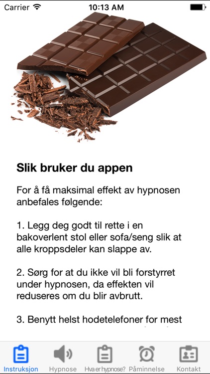 Sukkerfri med Hypnoterapi