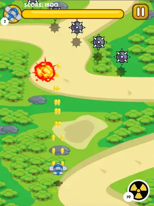 Battle 4 Sky - Chibi, game for IOS