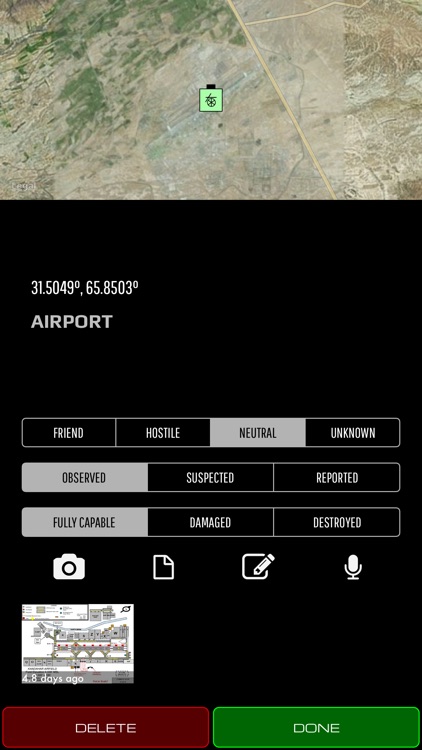 SITREP Tactical Mapping (iTAK)