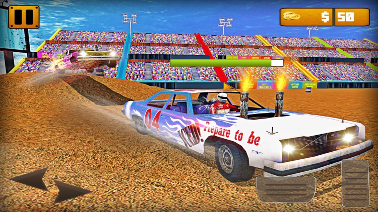 Car Demolition Derby Racing Simulator