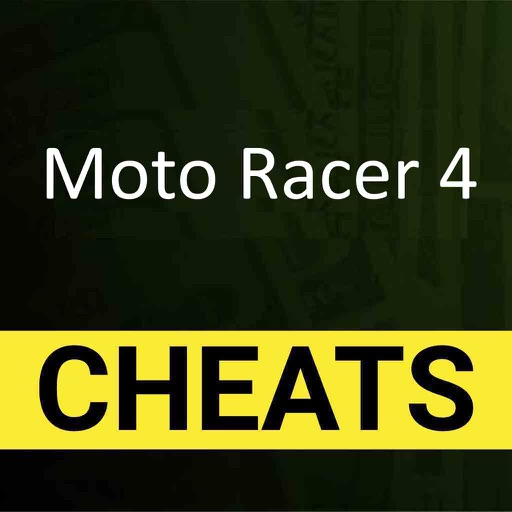 Cheats for Moto Racer 4 icon