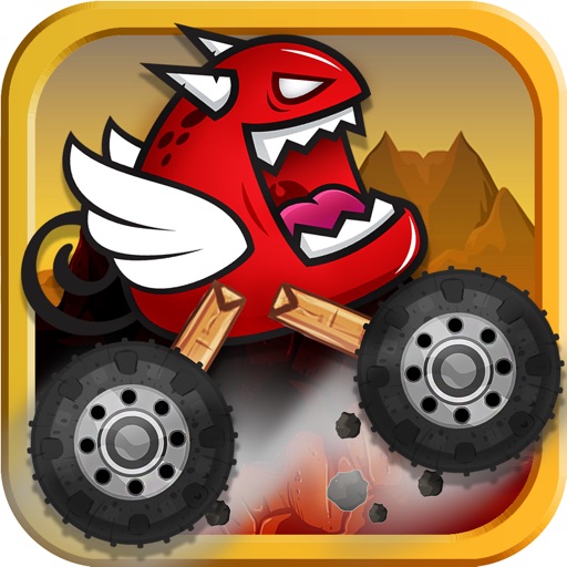 Action Monster Devil Ride - Crazy Offroad Hill Speedy Bike Racing Challenge in Dirt Course PRO Icon