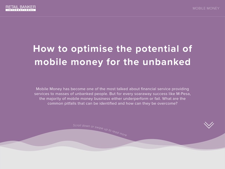 Retail Banker International Magazine