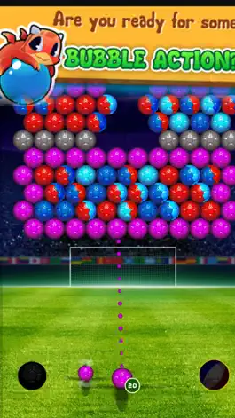 Game screenshot Shoot Bubble Football hack