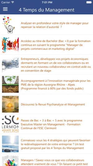 Les 4 Temps du Management(圖3)-速報App