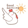 Cute Rooster Stickers