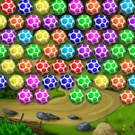 Shoot Dinosaur Eggs - Bubble Shooter iOS App