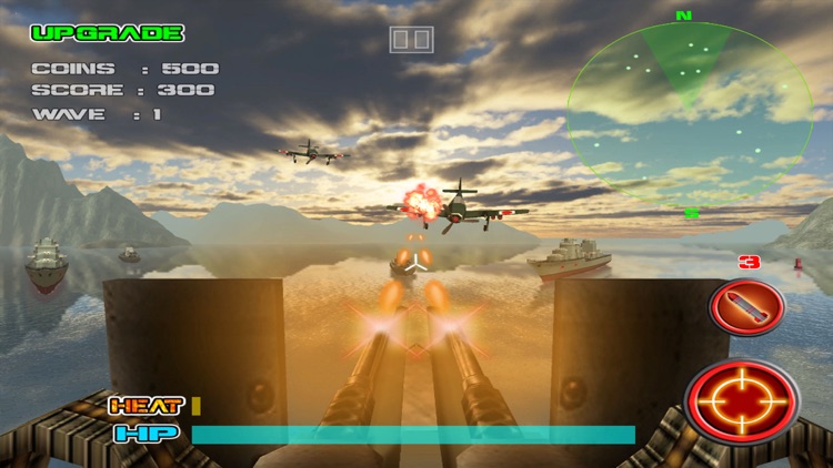 Allied World War VR PRO - Full Battleship Version